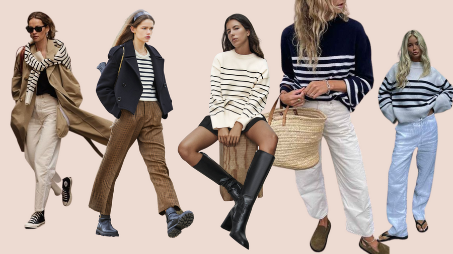 How to Style a Breton Stripe Pullover