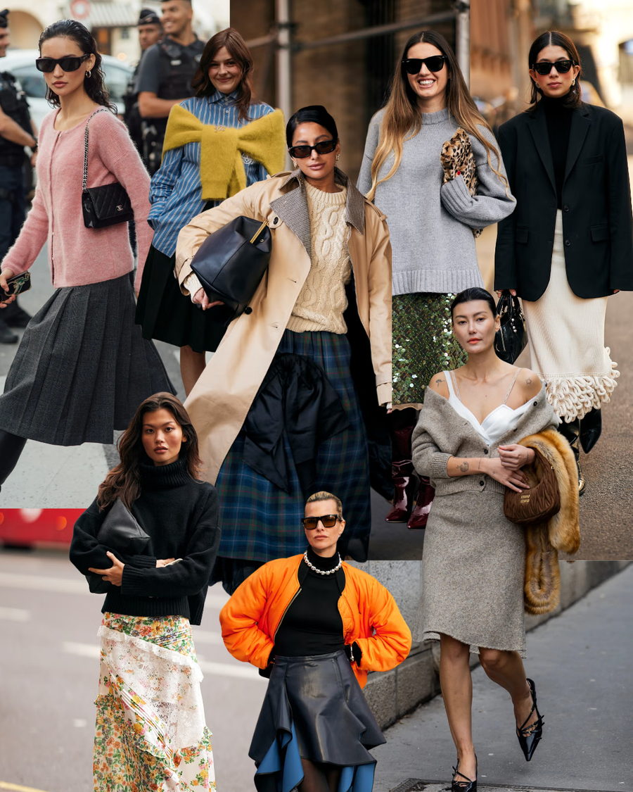 5 Street Style Knitwear Looks We Can’t Stop Thinking About