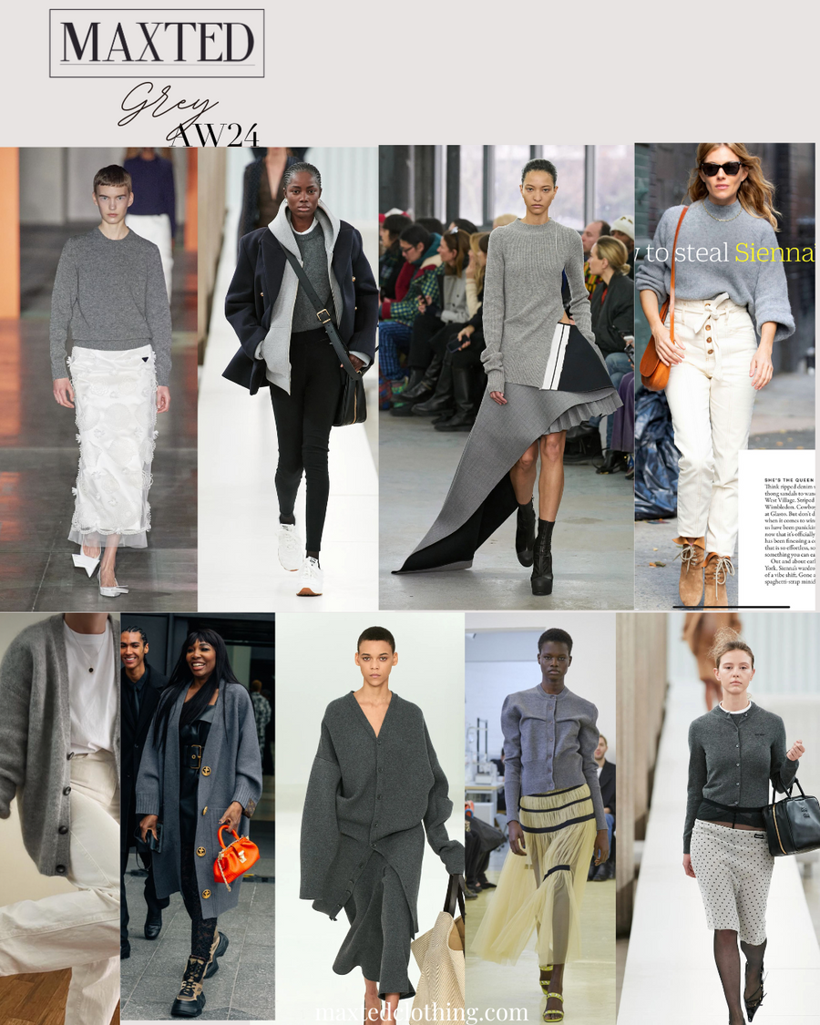 Our Favourite Grey Knitwear