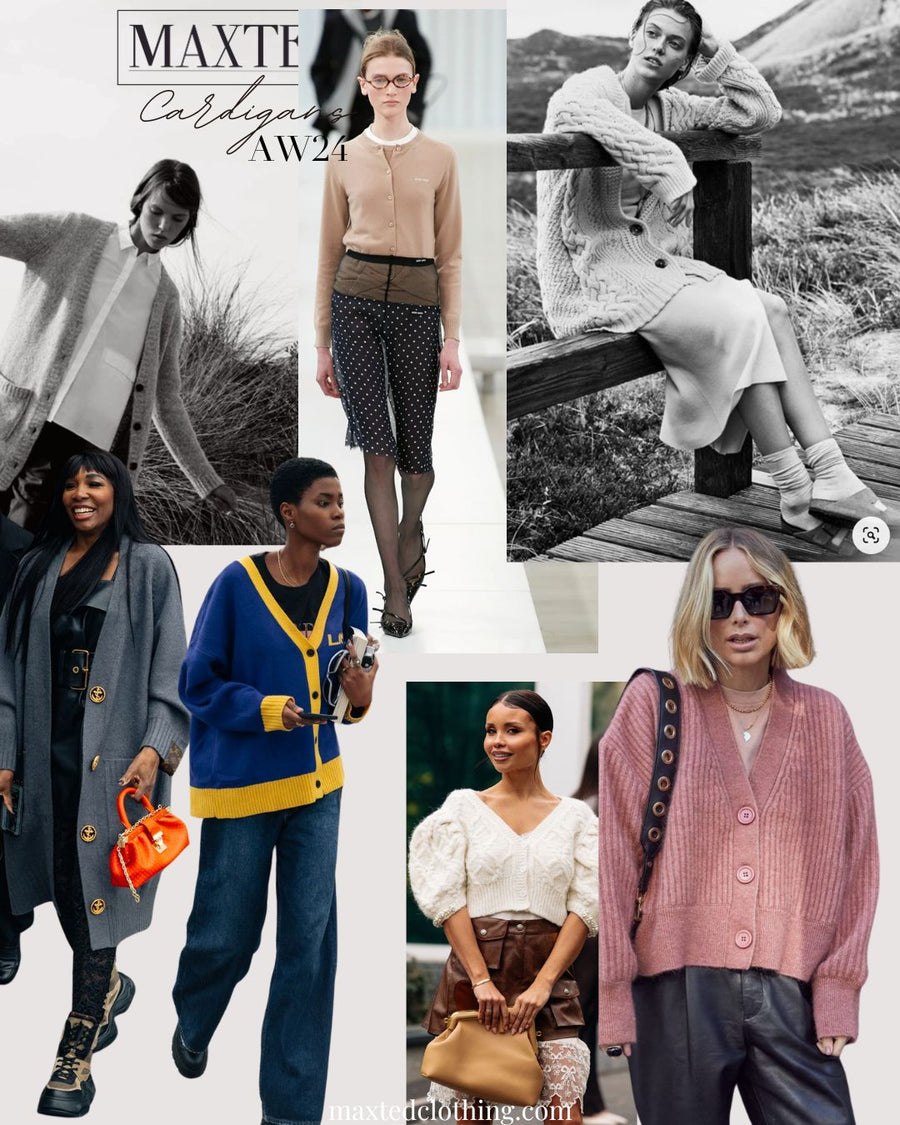 Cardigan Outfit Inspiration