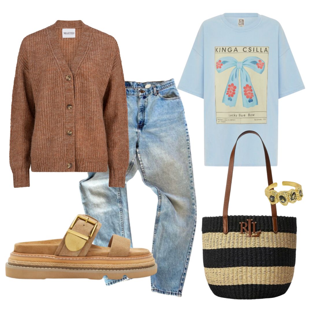 elevated spring outfit