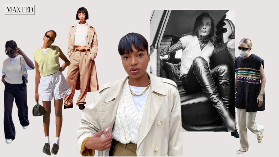 How to style the Sleeveless Knit