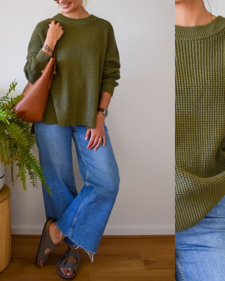 The Oversized Pullover