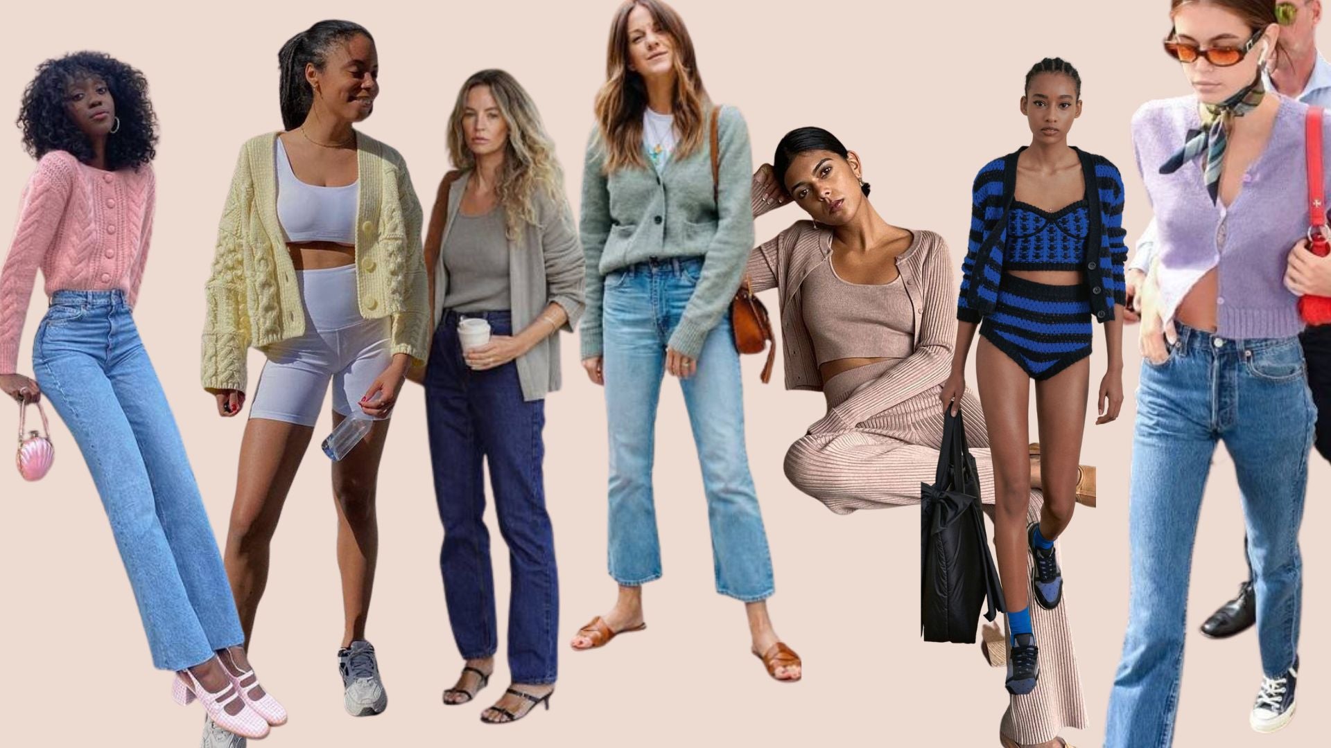 Inspirational button down cardigans