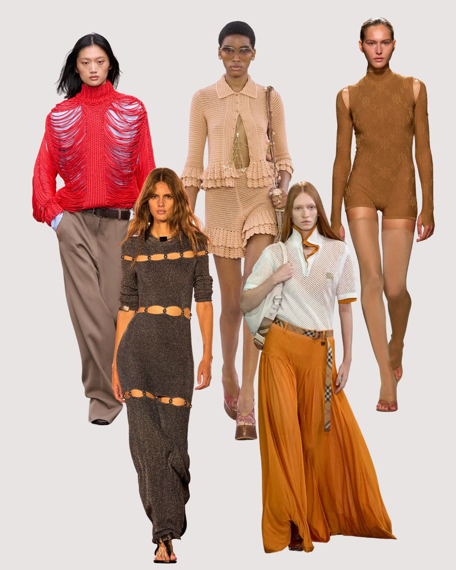 Spring 2025 Ready-to-Wear 5 knitwear looks