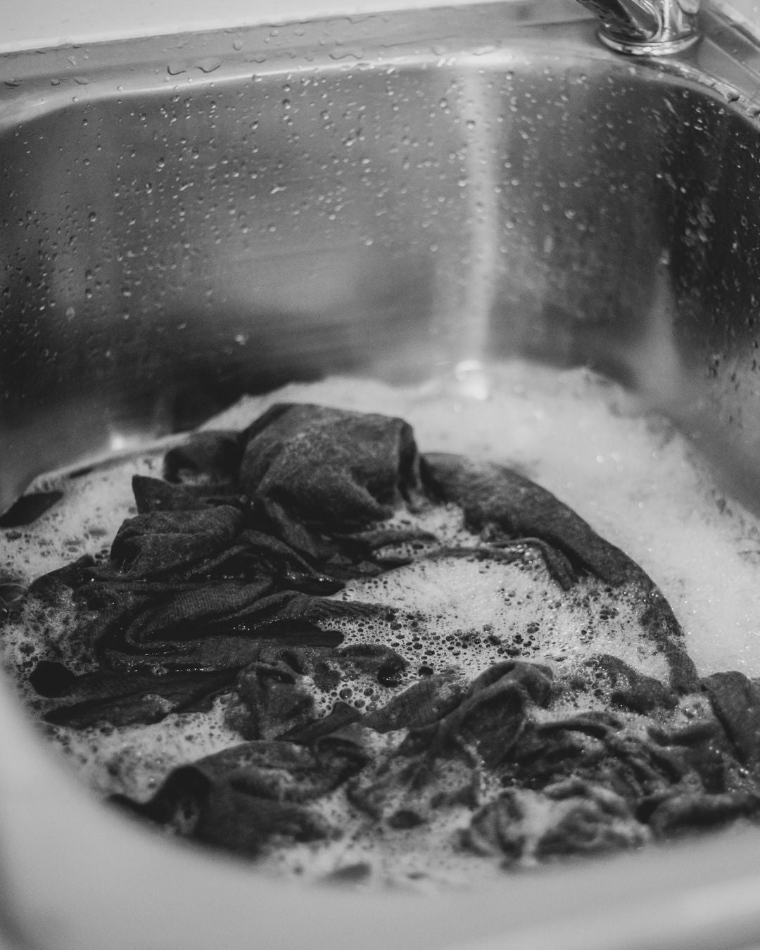handwashing knitwear 