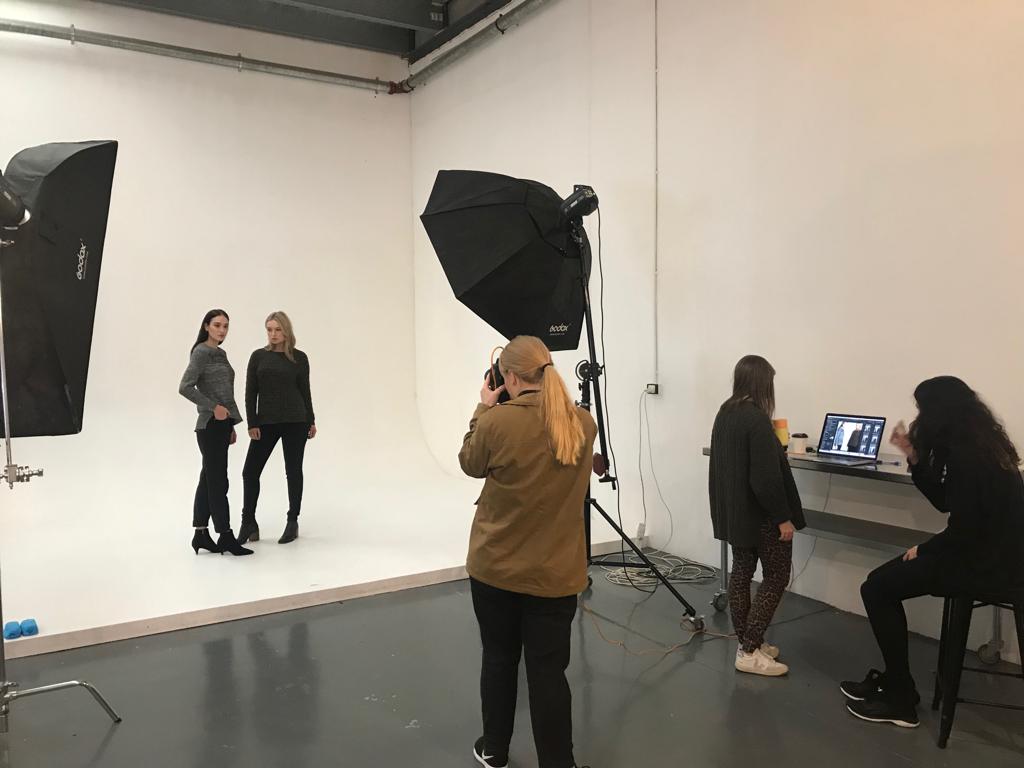 Photoshoot for AW2020 at Maxted