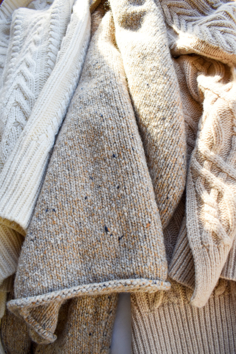 Unveiling the AW25 Knitwear Collection: Crafted with Premium Yarns