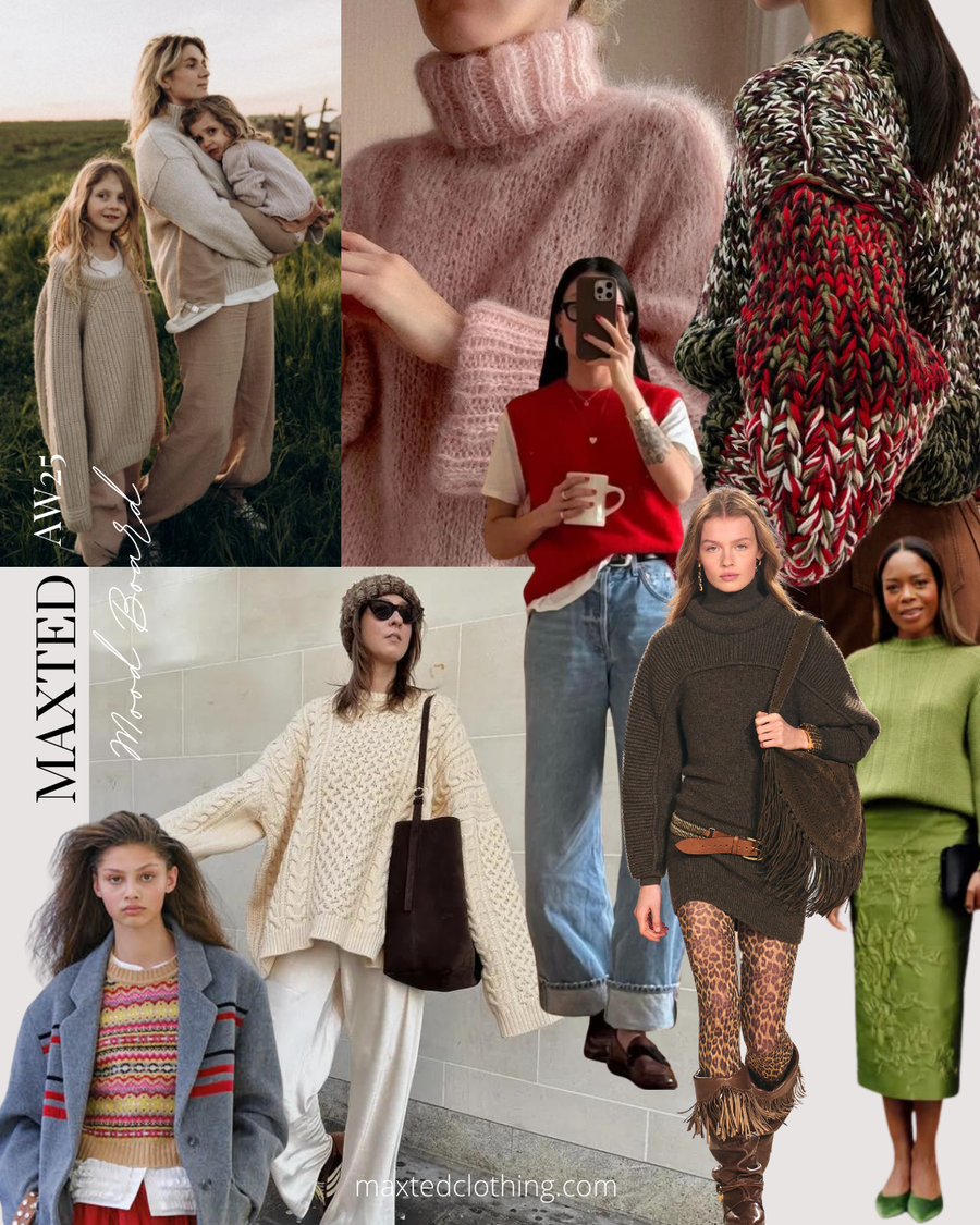AW25 Mood: A Season of Colour, Texture & Emotion