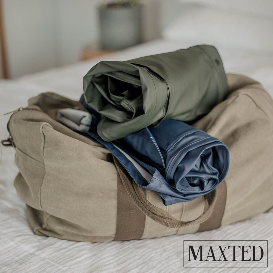 Easy-pack, light weight, unisex raincoats... 5 occasions a raincoat makes sense