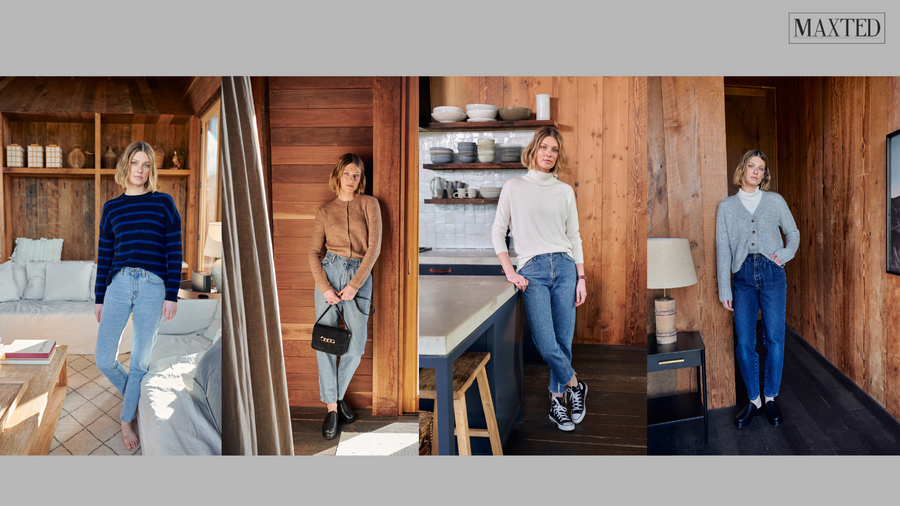 Our Favourite Jeans And Sweater Pairings