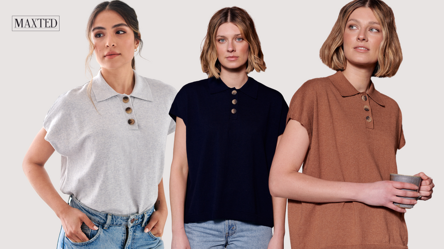 How to Style the Knit Polo