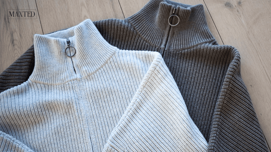 How to Style the Zip-Through Sweater