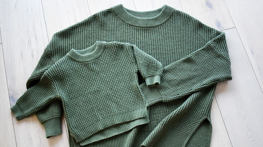 Mini Me Style Guide - mum and baby matching