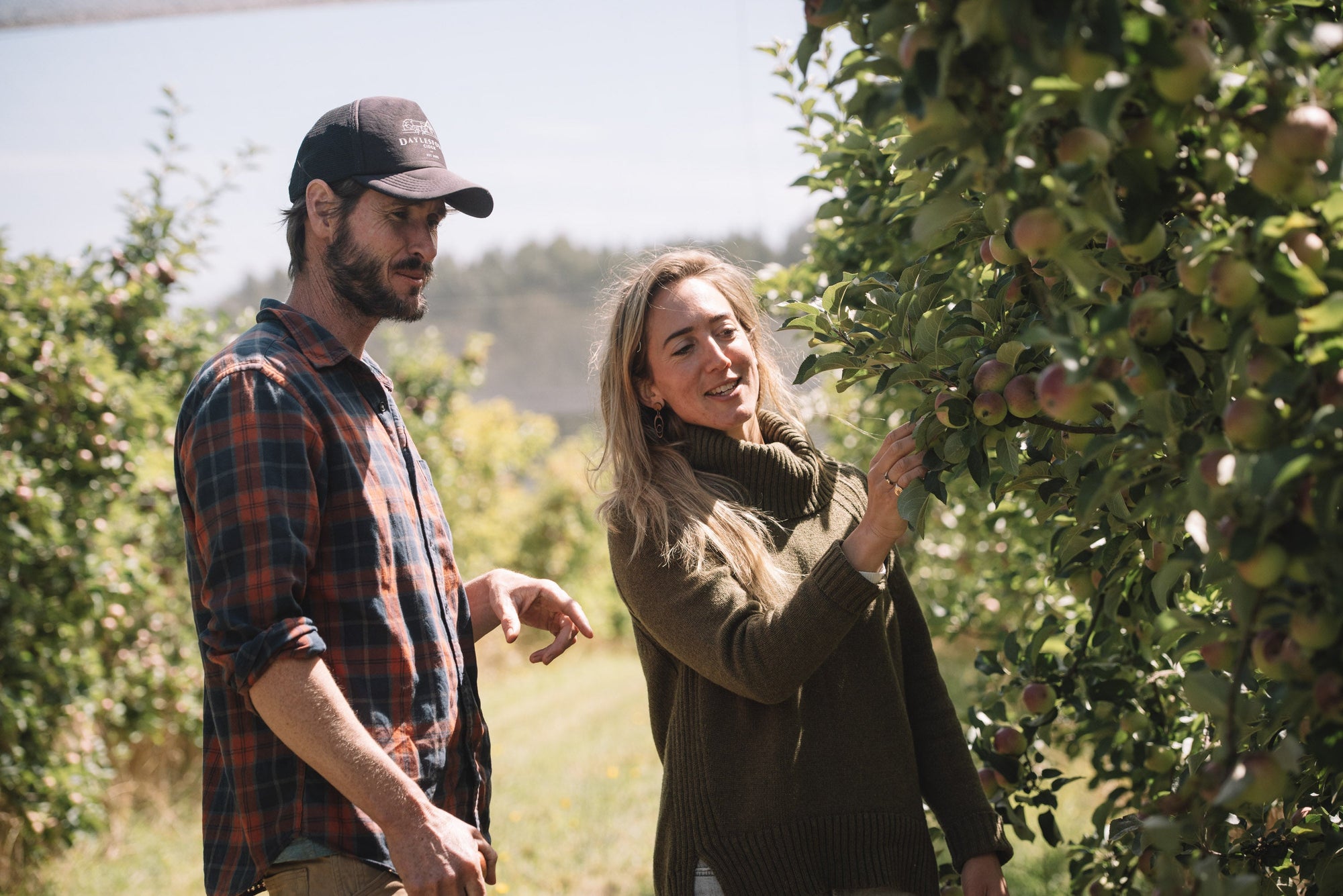 Clare from Daylesford Cider