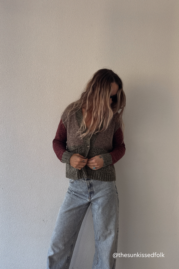 Tabby Textured Cardigan