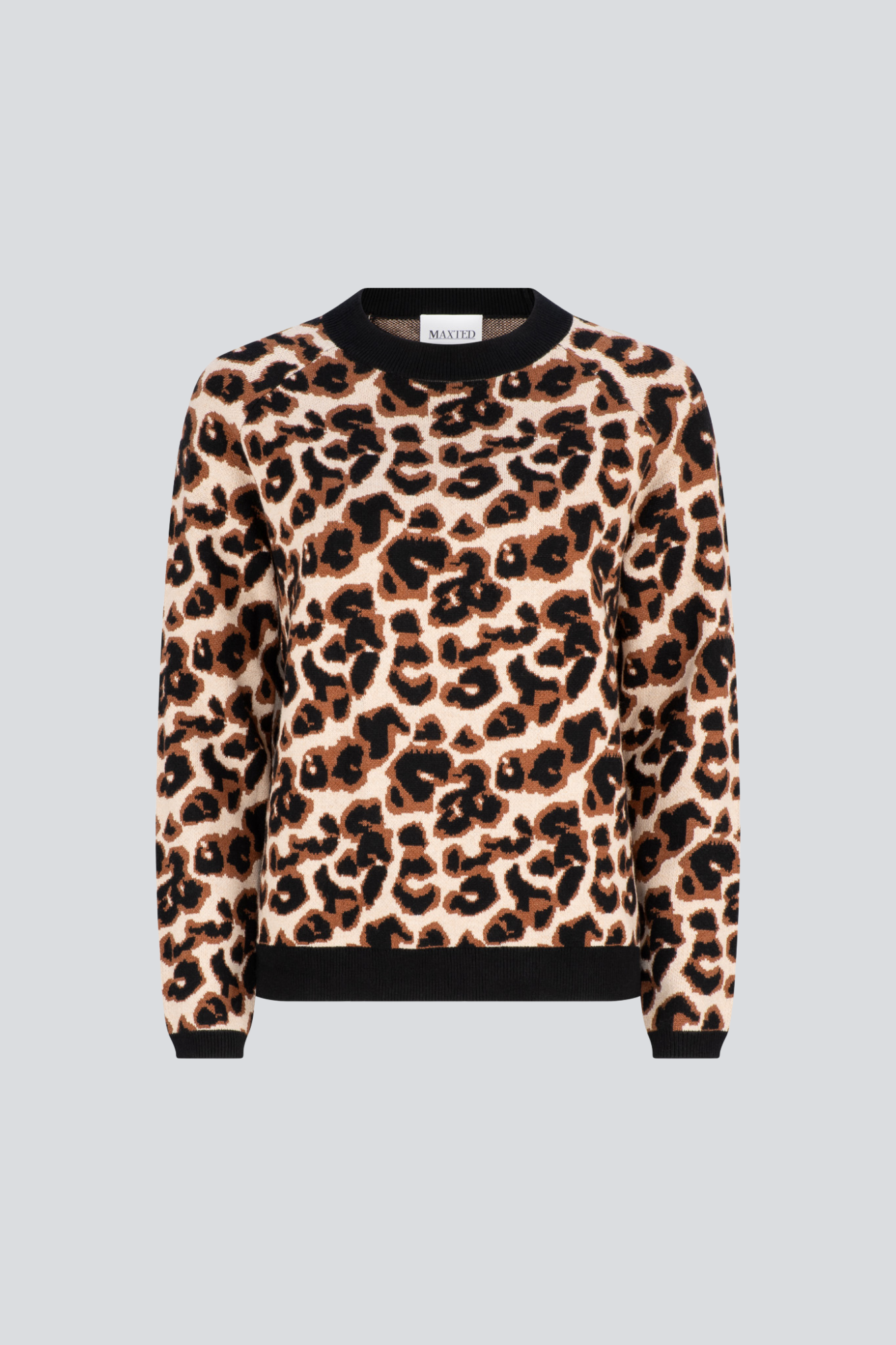 Leopard Animal Pullover