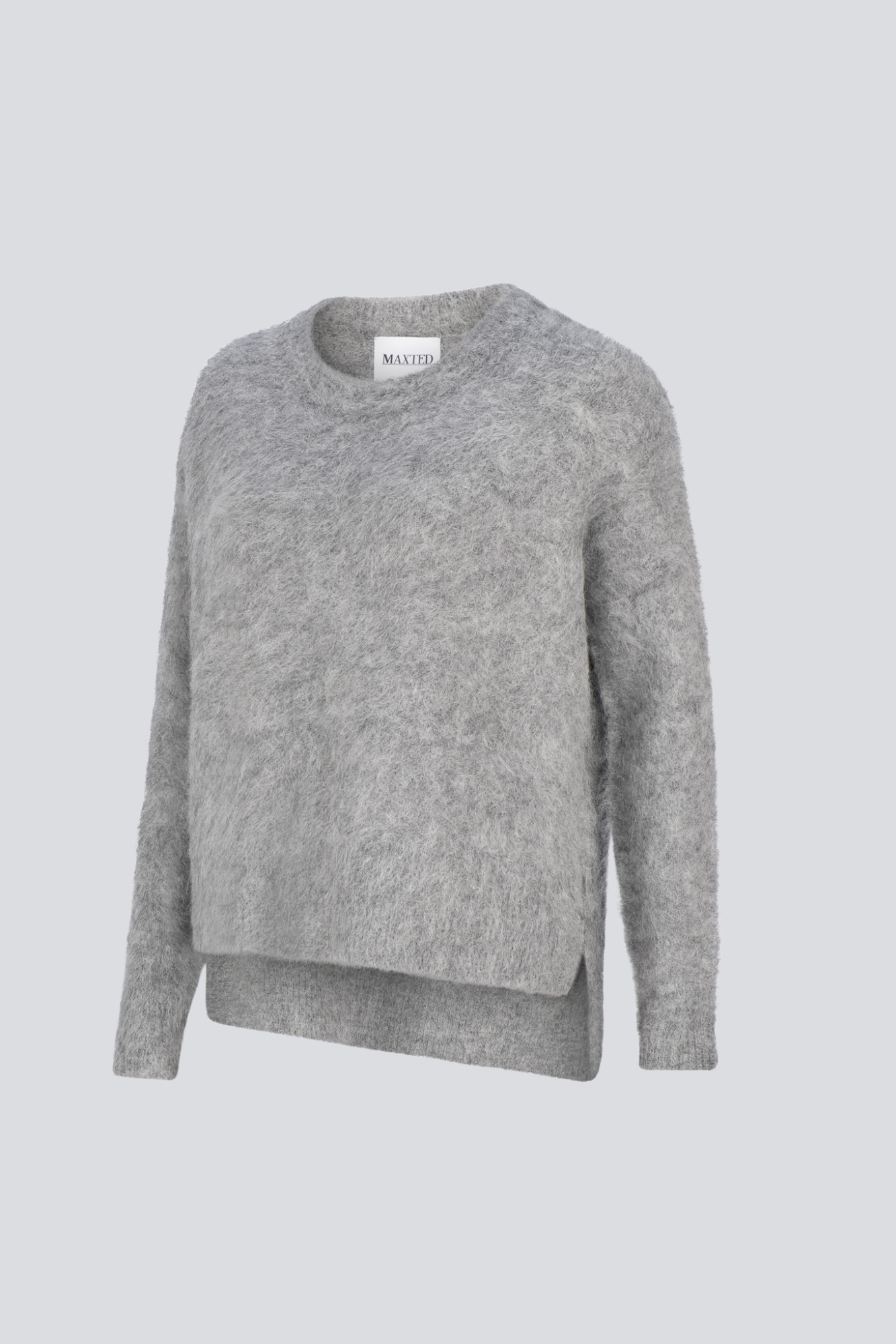 Charcoal Brushed Pullover
