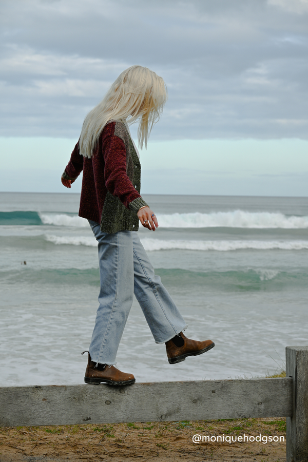 Tabby Textured Cardigan