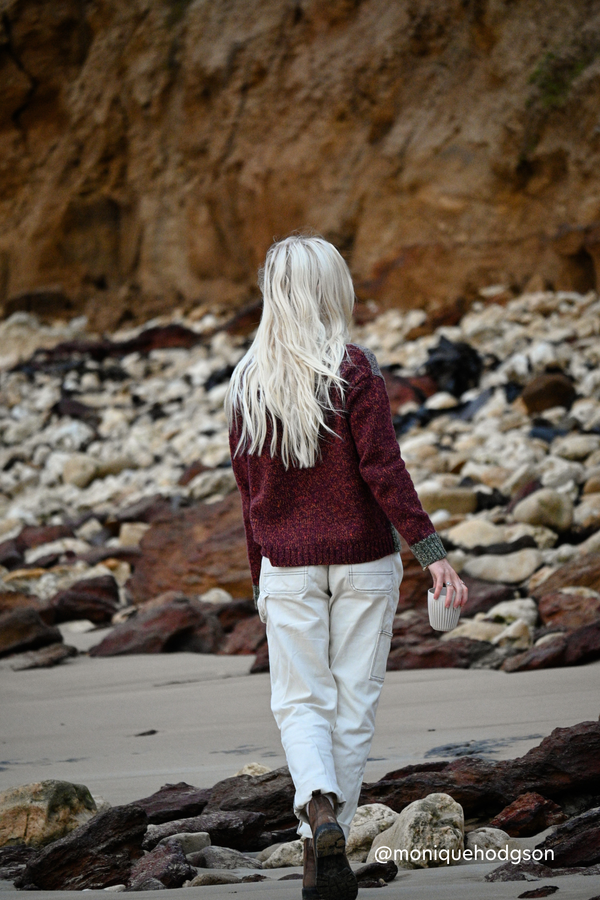 Tabby Textured Cardigan