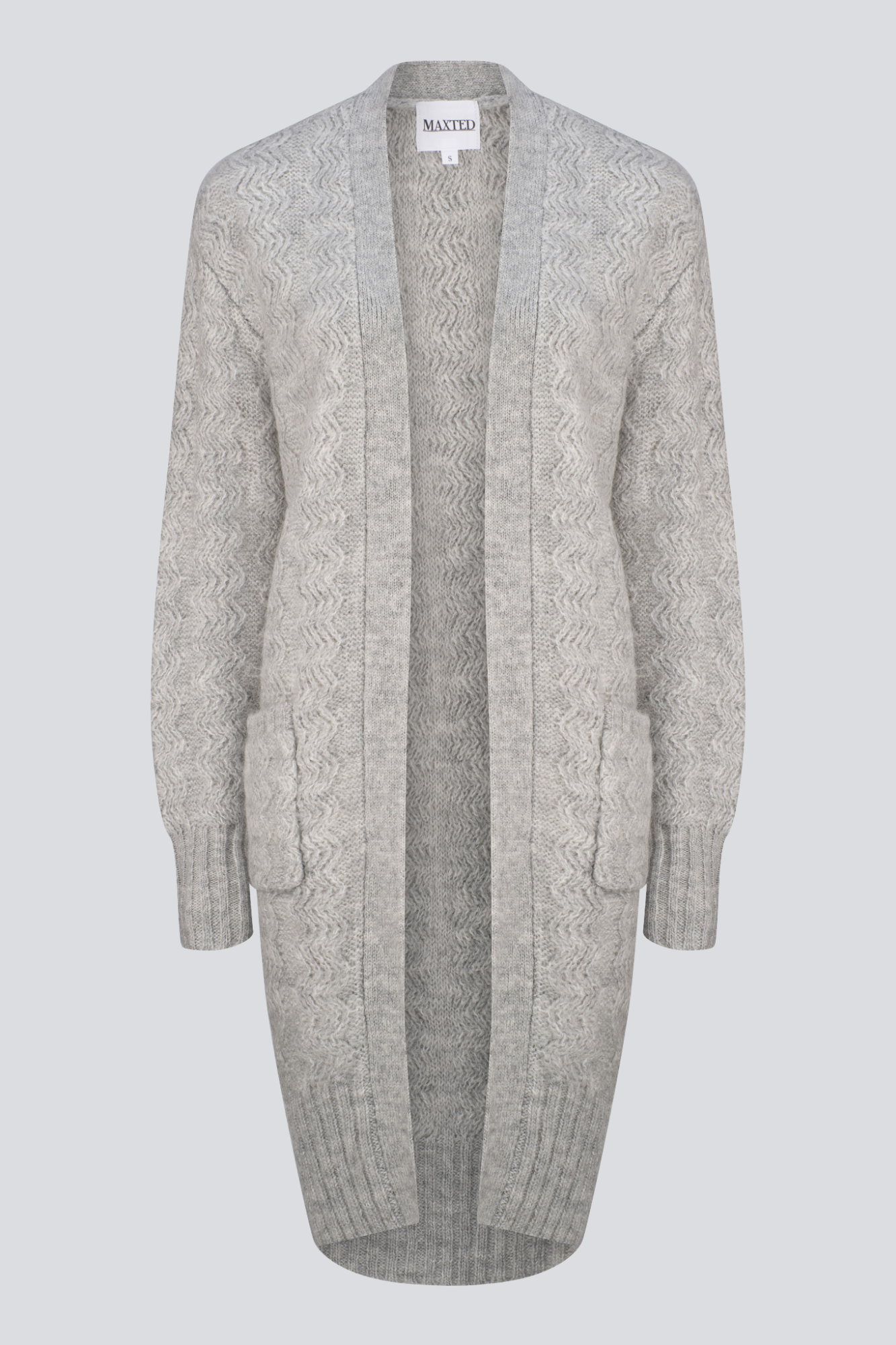 Silver Birch Zig Zag Cardigan
