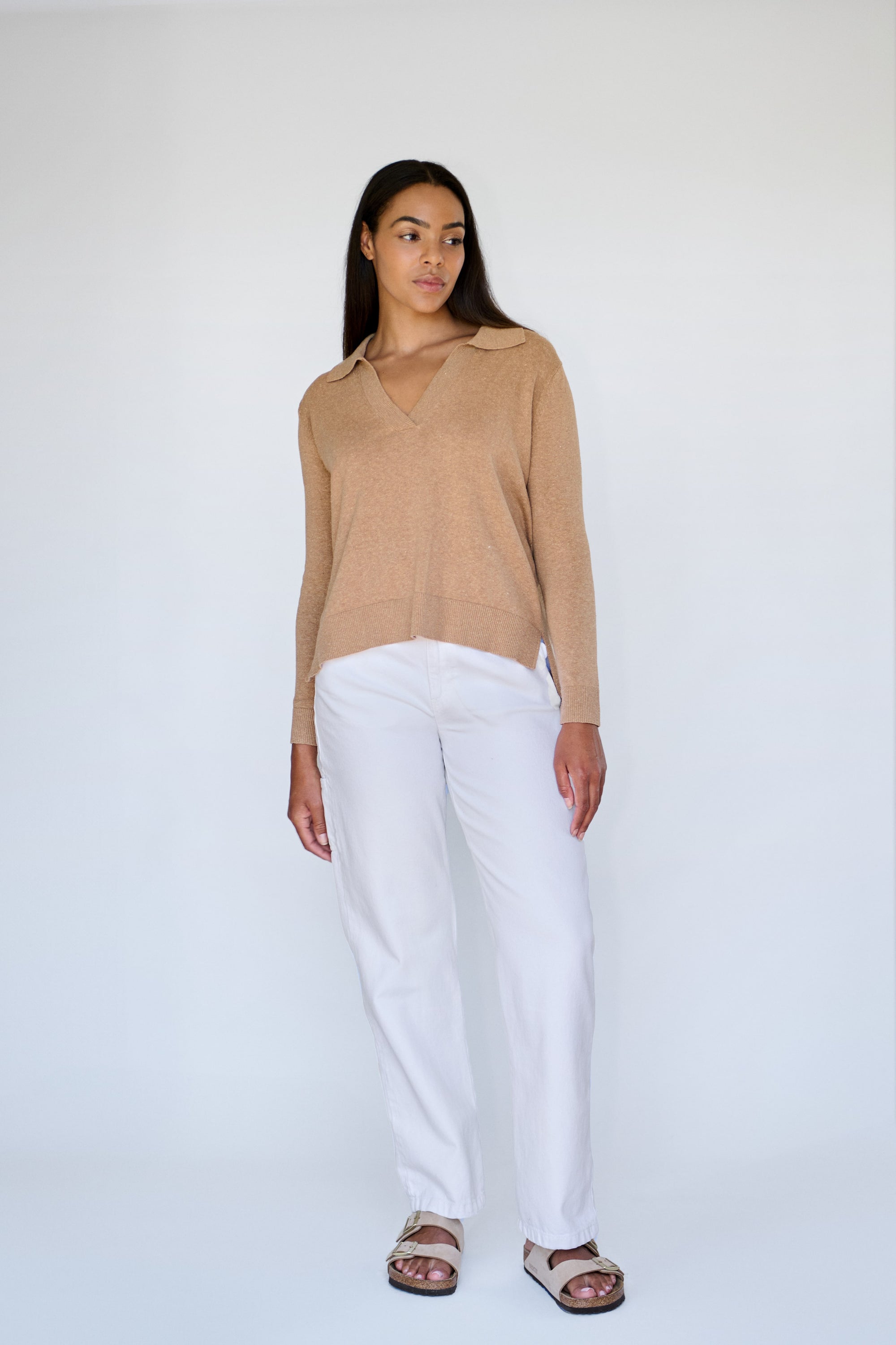 Camel Nep Emma Pullover