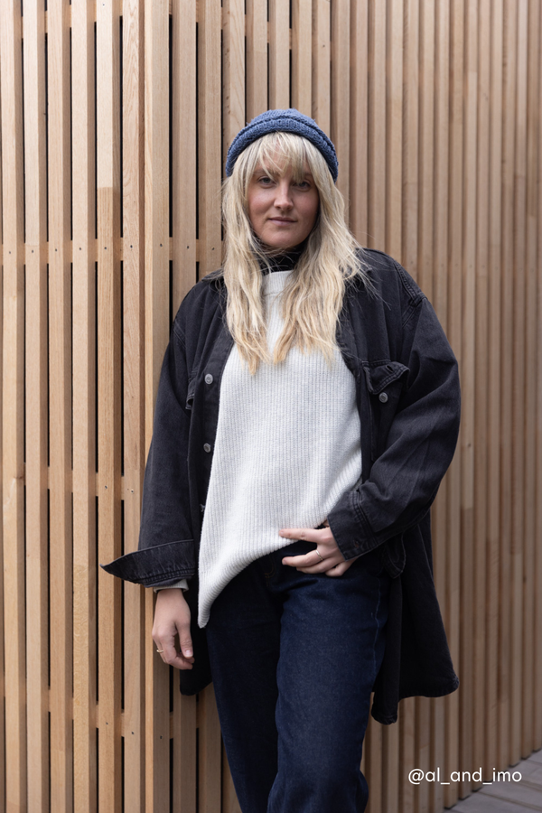 Pebble Twist Seven Pullover