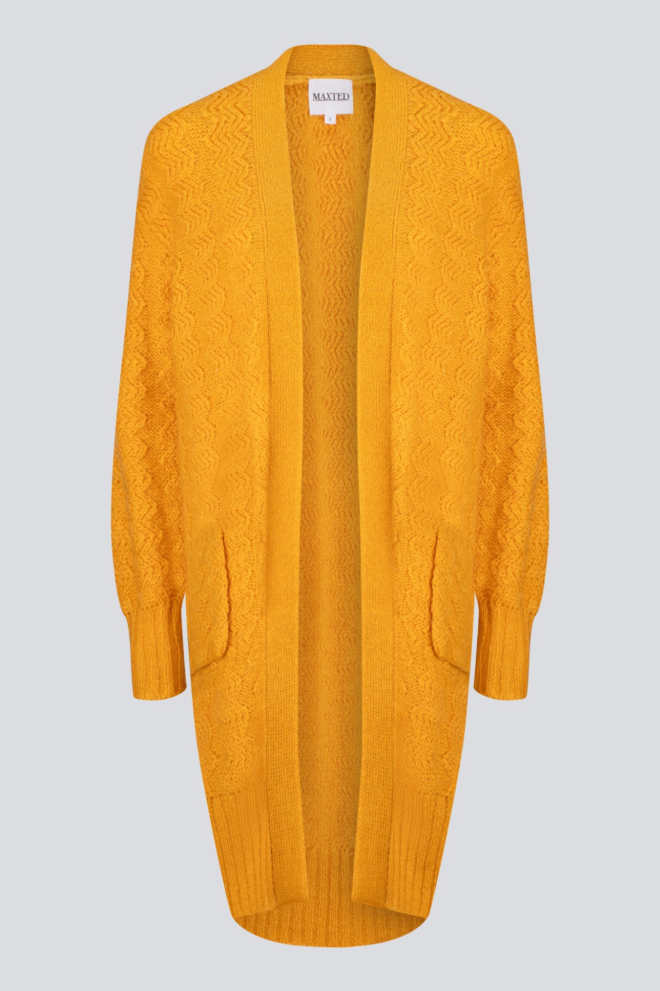 Saffron Zig Zag Cardigan