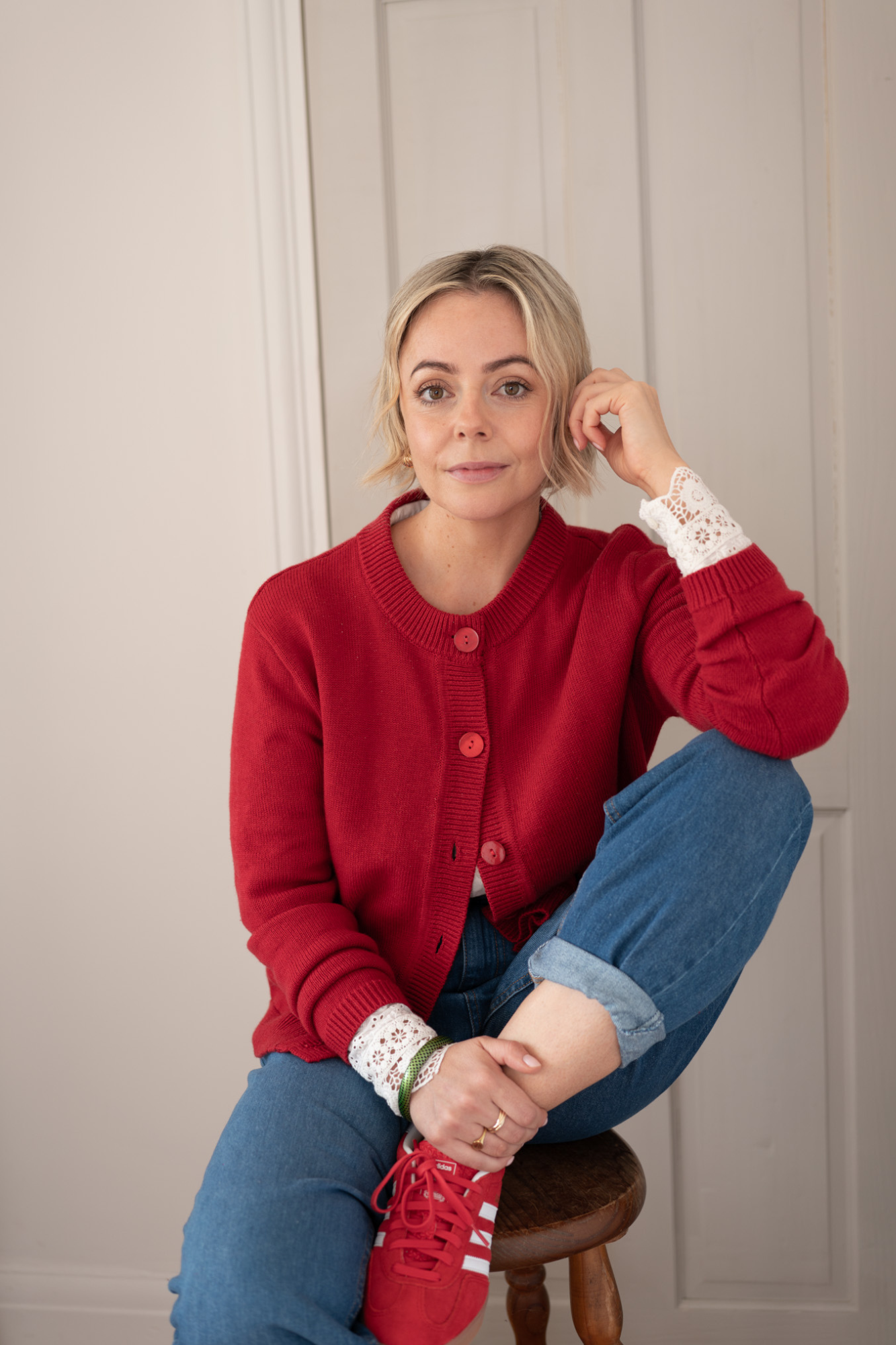 Red Ruby Cardigan