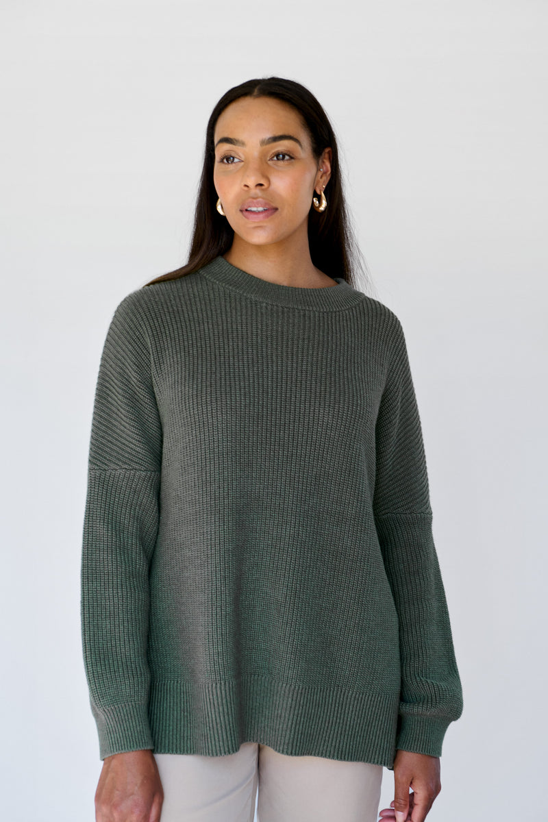 Army Seven Pullover