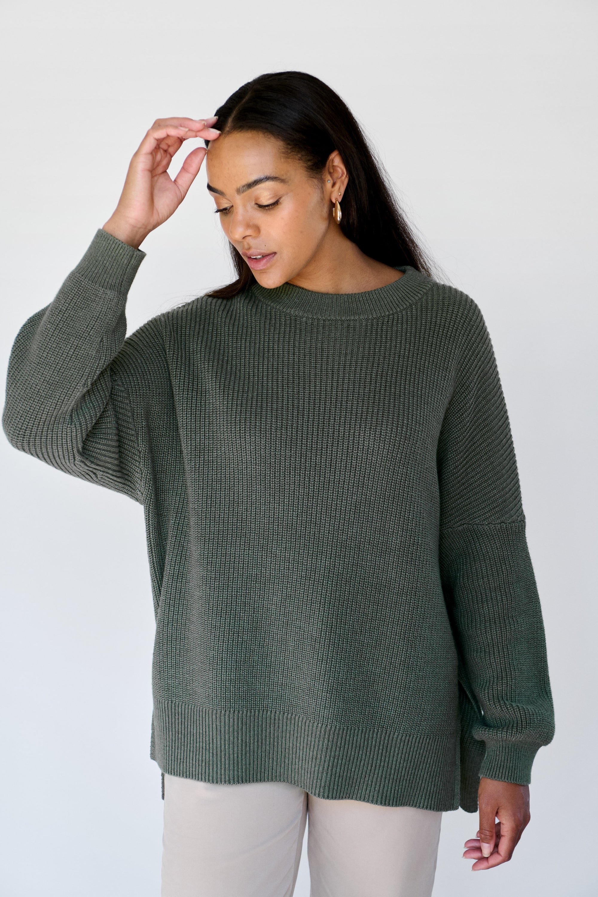 Army Seven Pullover