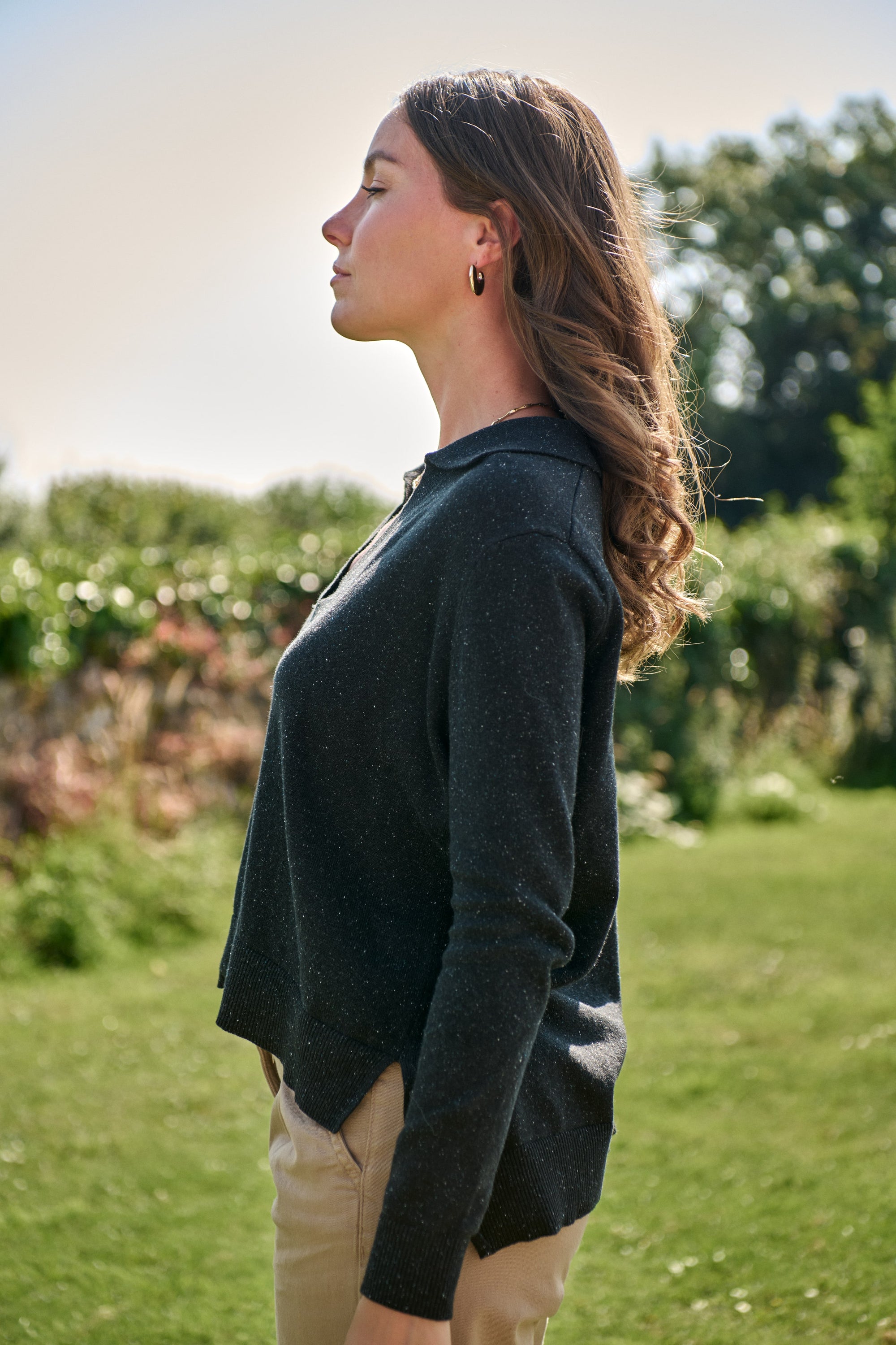Black Nep Emma Pullover