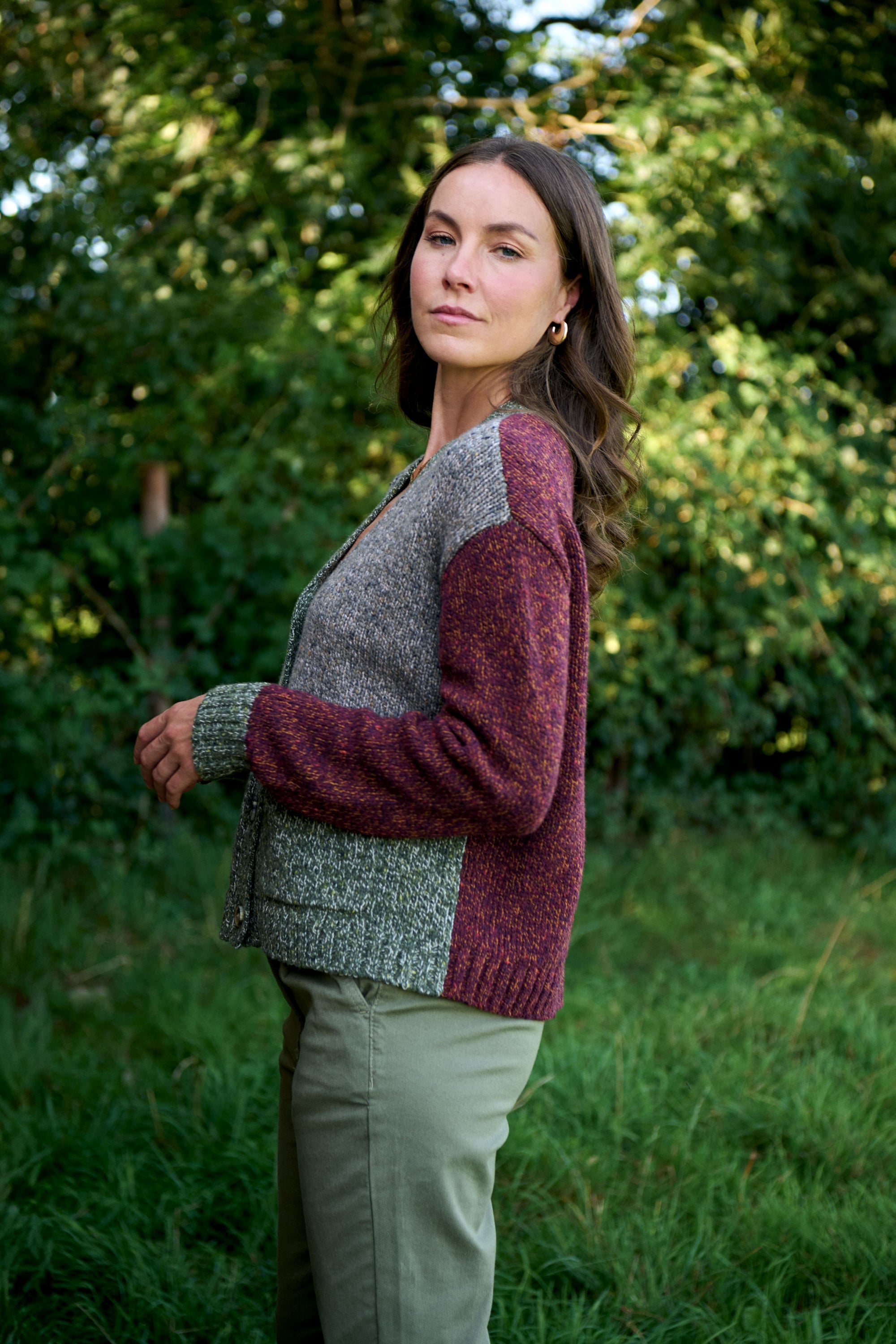 Tabby Textured Cardigan