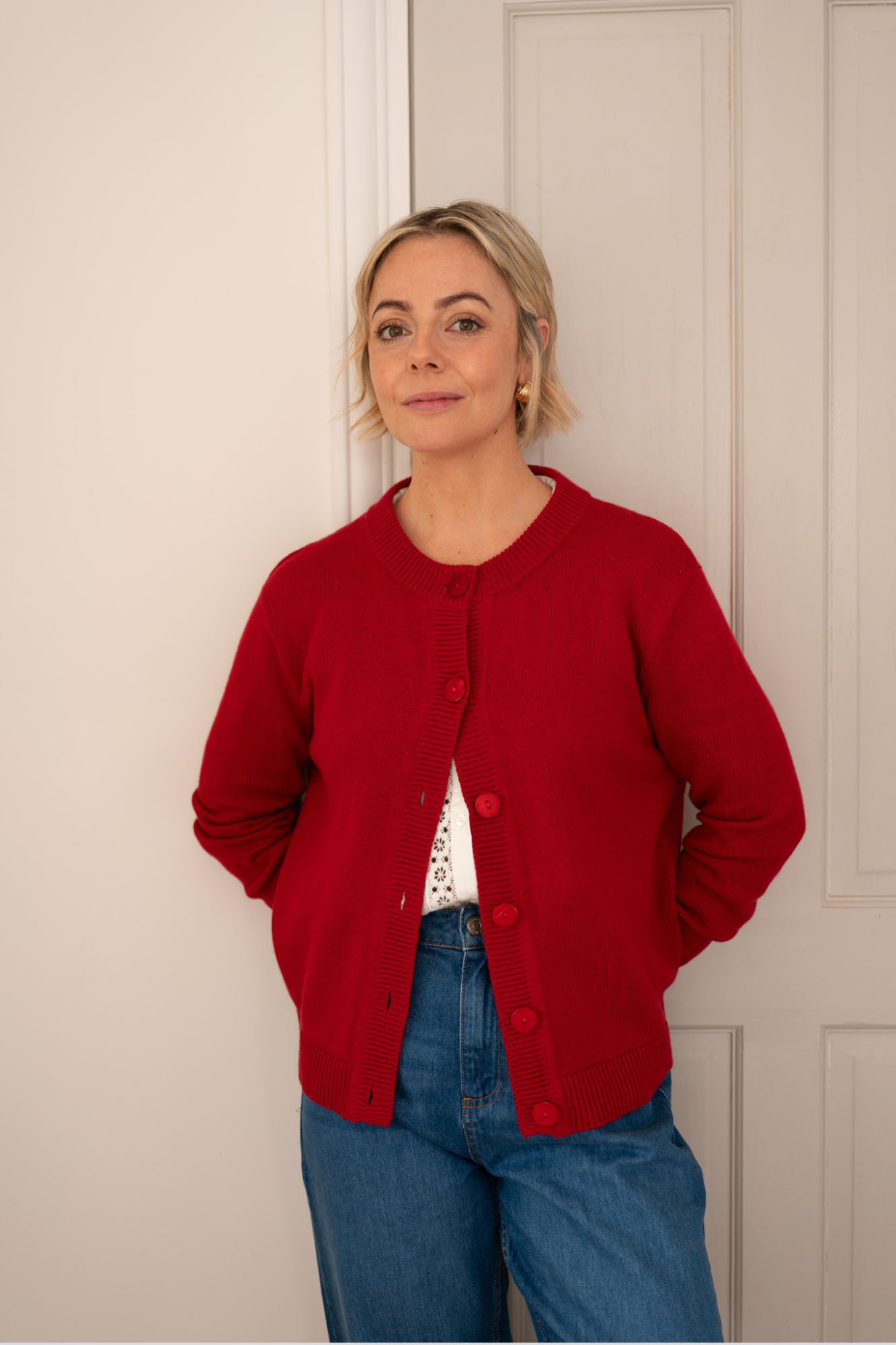 Red Ruby Cardigan
