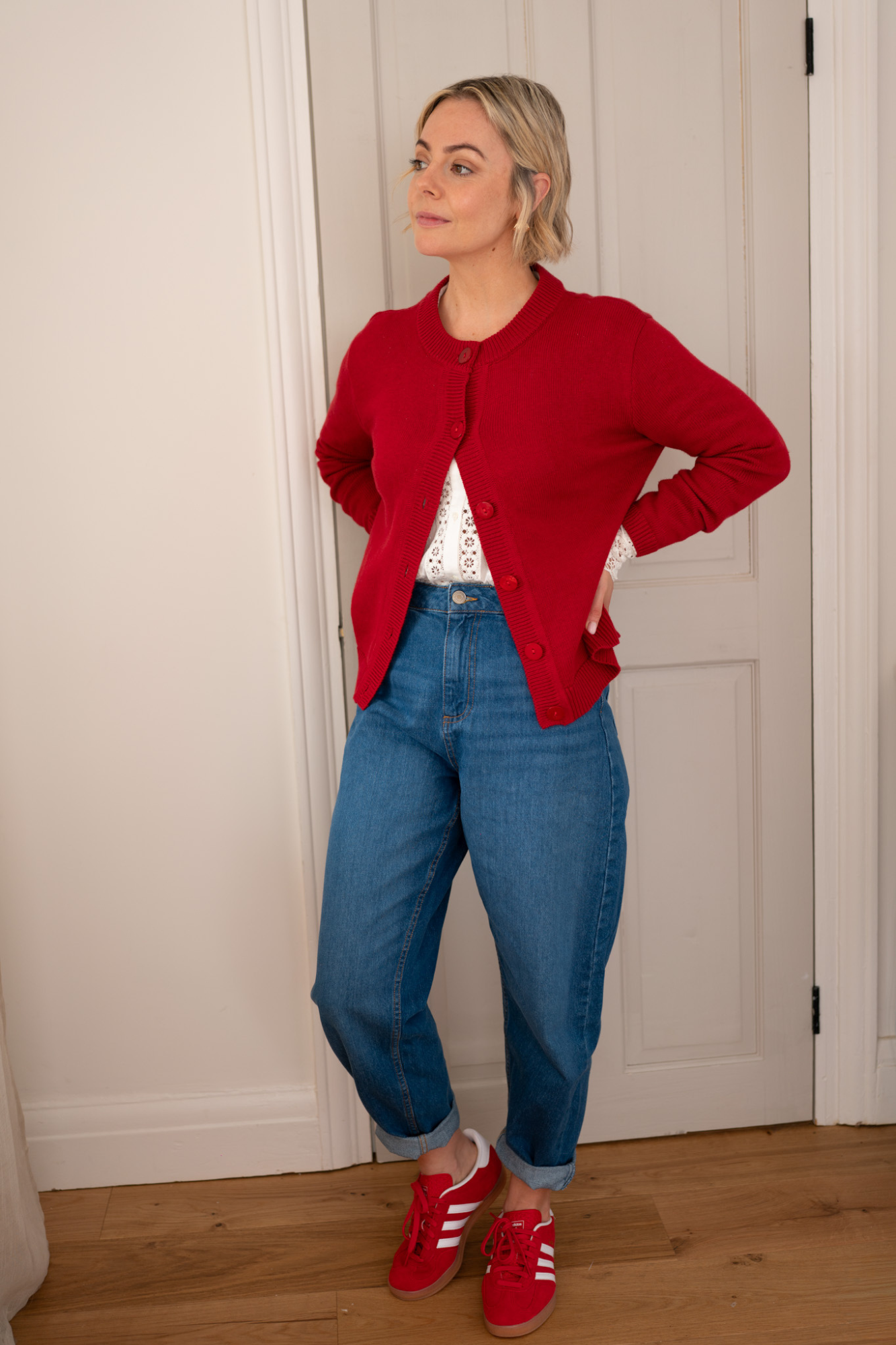 Red Ruby Cardigan
