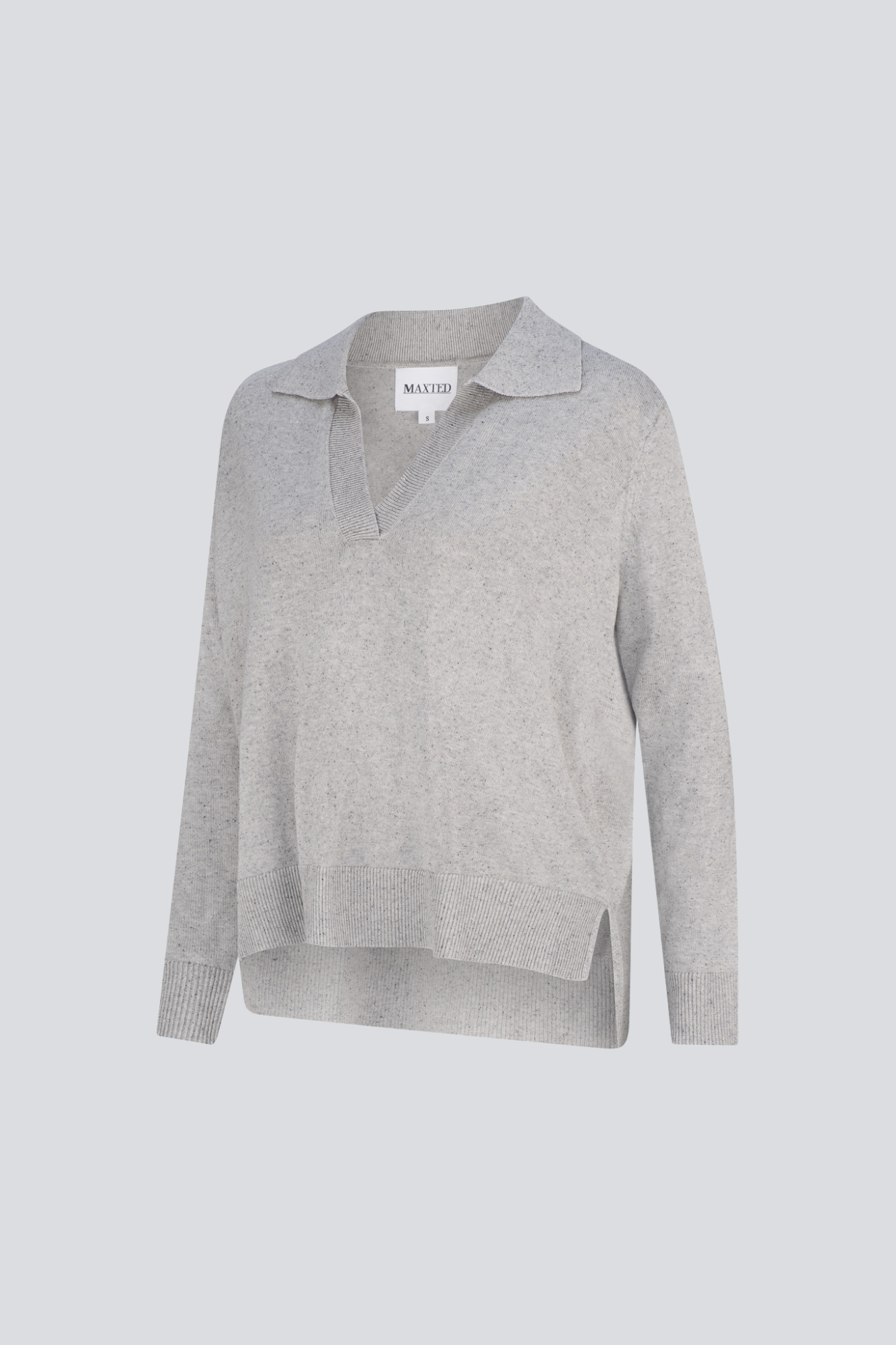Light Grey Nep Emma Pullover