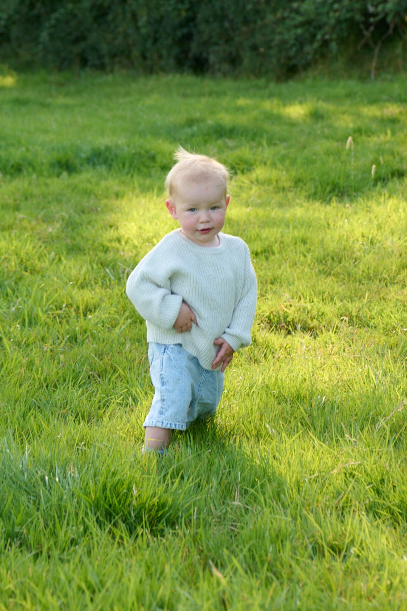 Pebble Mini Seven Pullover