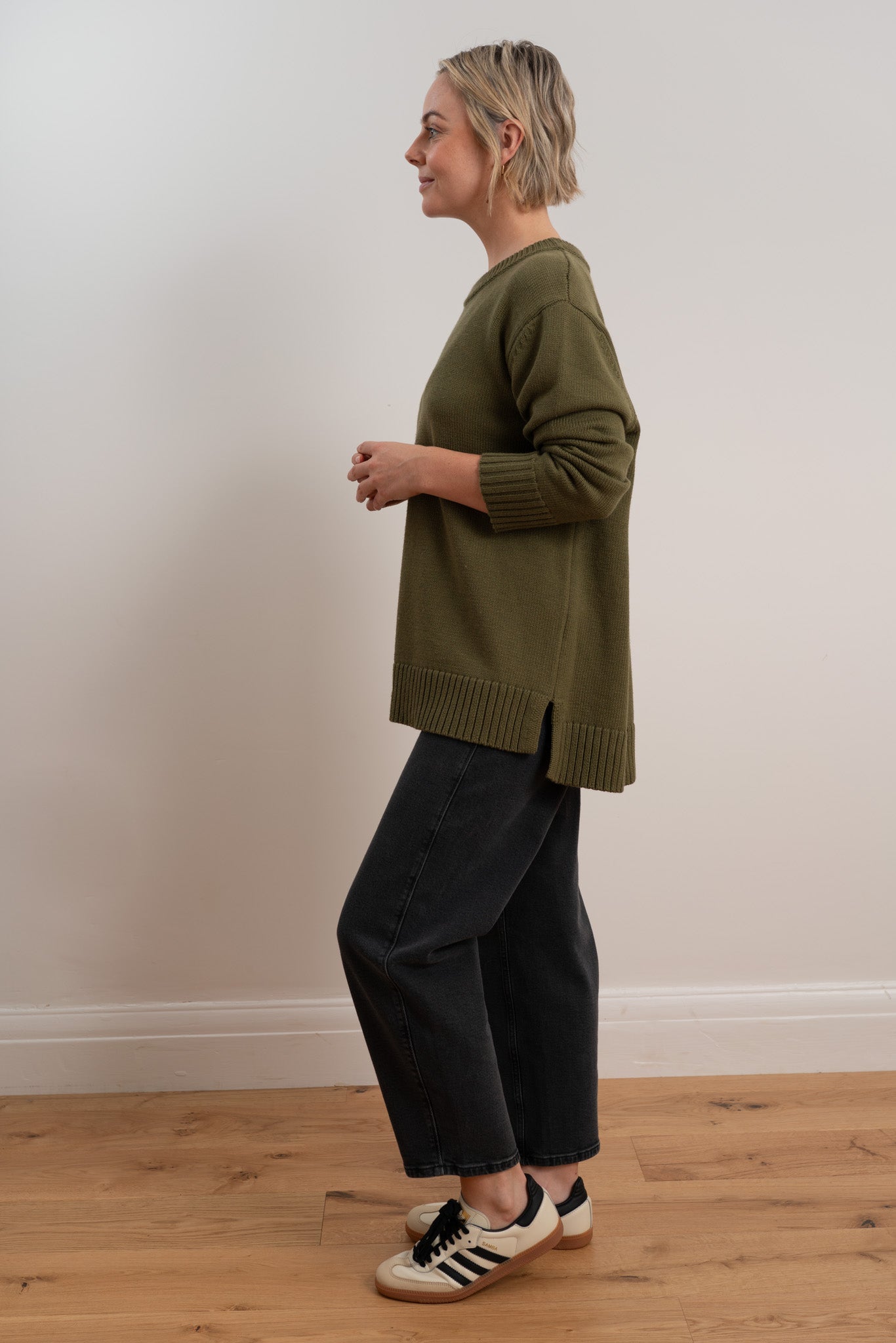 Forest Willow Pullover