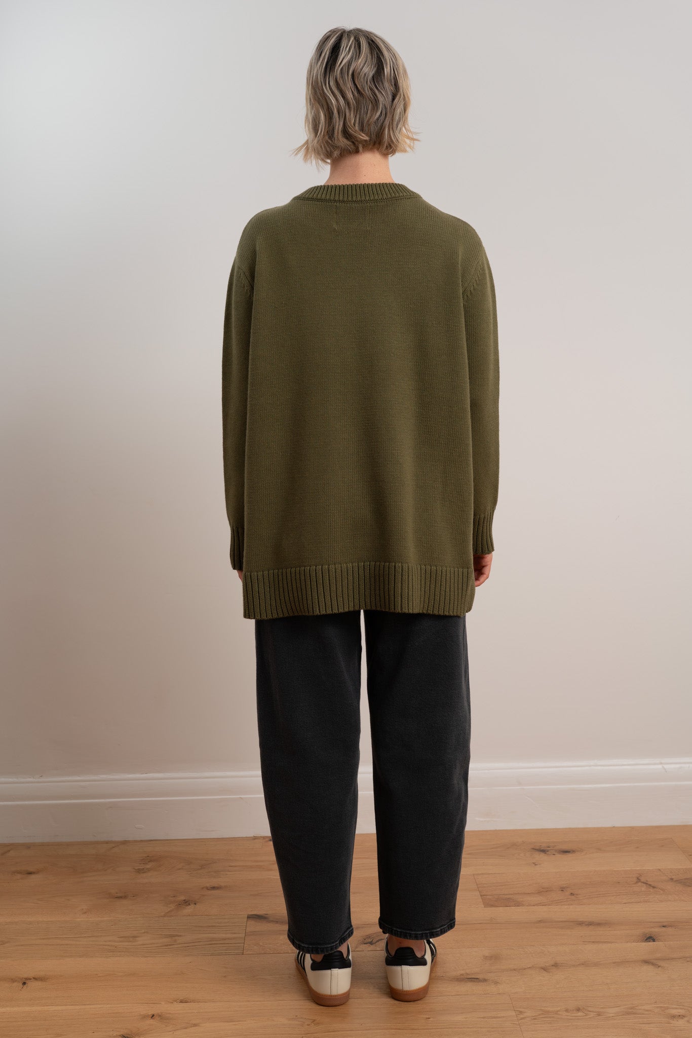 Forest Willow Pullover
