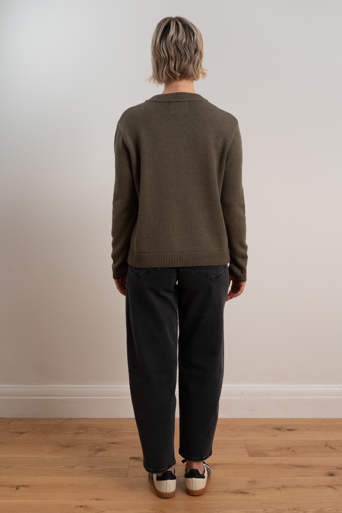 Army Ruby Cardigan
