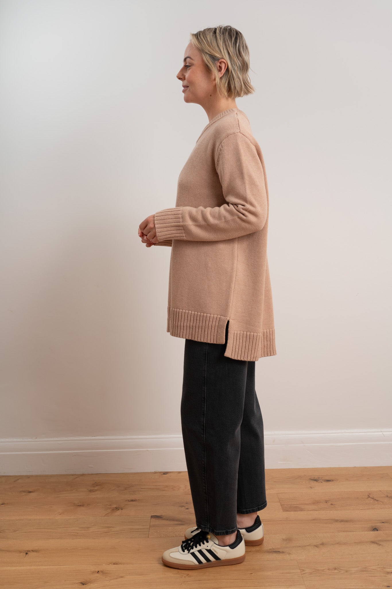 Biscuit Willow Pullover