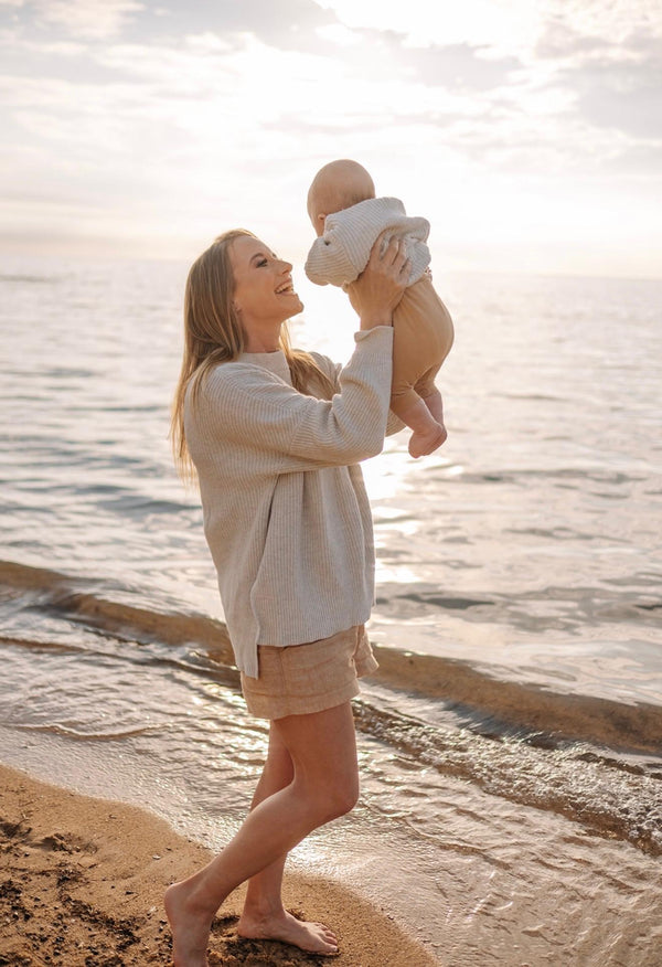 Pebble Mini Seven Pullover
